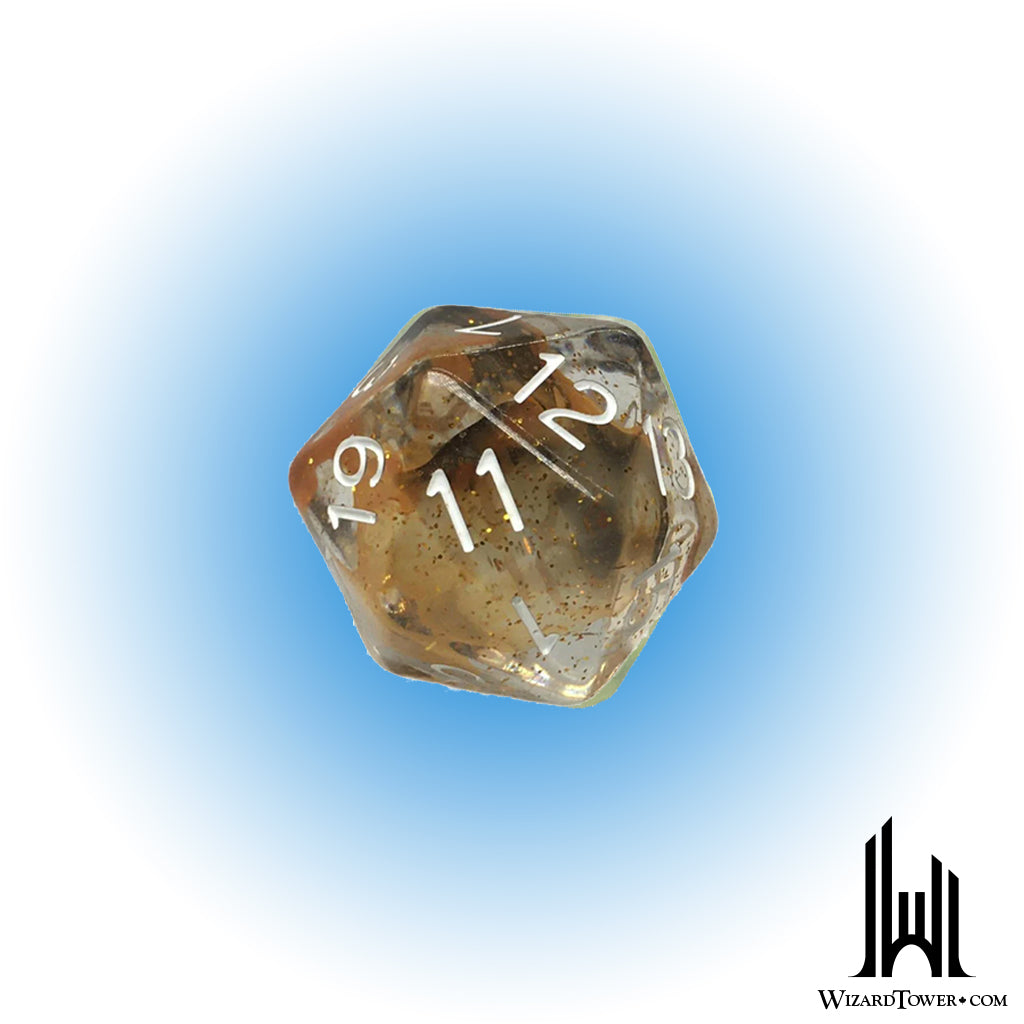 Individual Dice - Diffusion Volcanic Blast 30mm d20