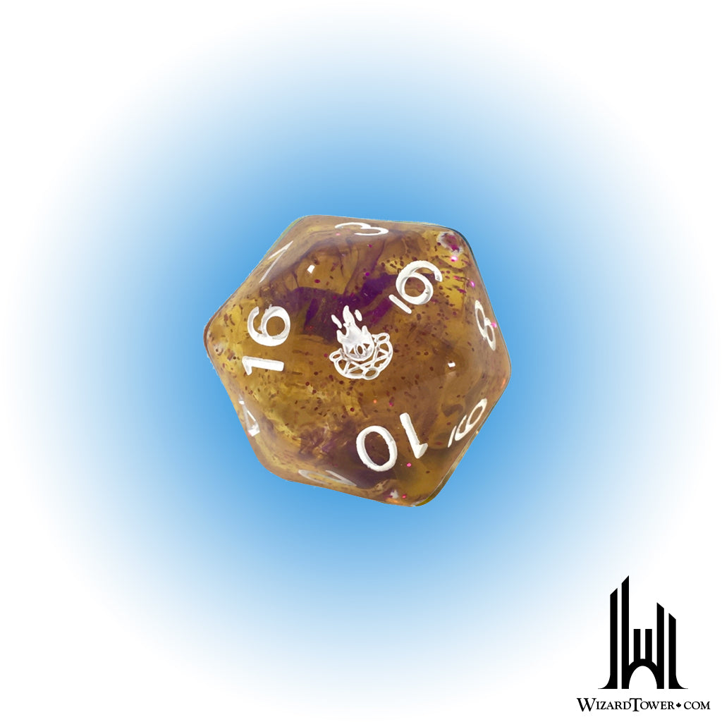 Individual Dice - Diffusion Warlock's Pact 30mm d20