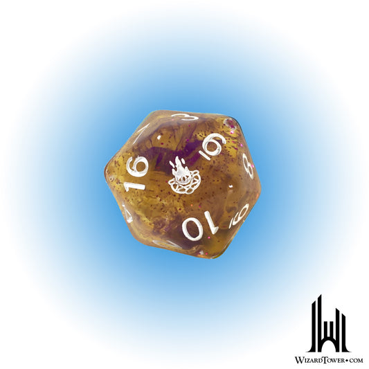 Individual Dice - Diffusion Warlock's Pact 30mm d20