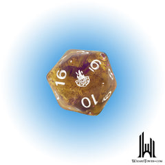 Individual Dice - Diffusion Warlock's Pact Symbol 30mm d20