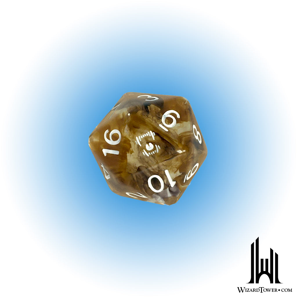 Individual Dice - Diffusion Werewolf's Bite Symbol 30mm d20