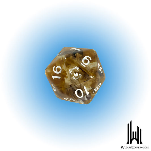 Individual Dice - Diffusion Werewolf's Bite Symbol 30mm d20