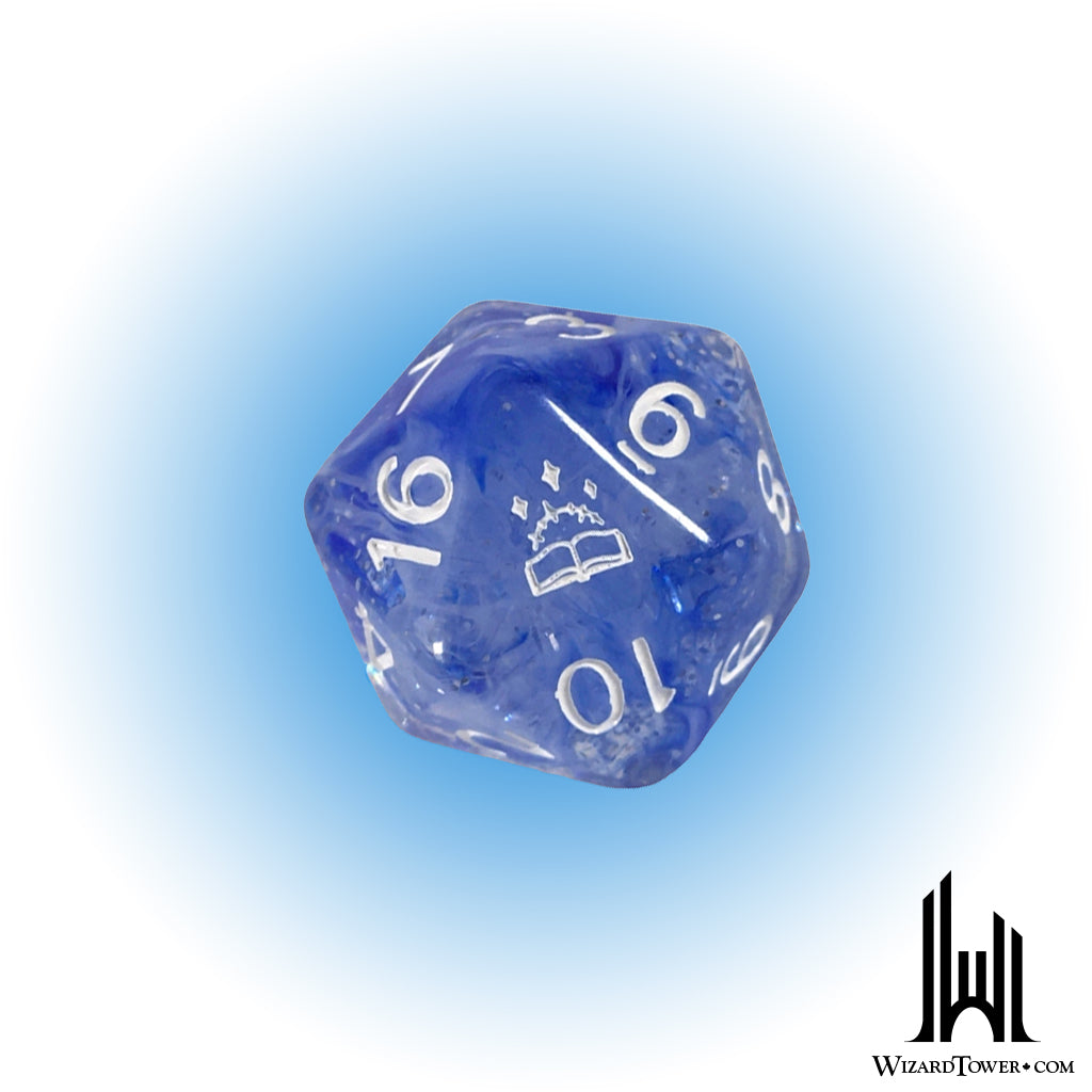 Individual Dice - Diffusion Wizard's Arcana Symbol 30mm d20