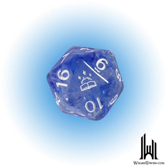 Individual Dice - Diffusion Wizard's Arcana Symbol 30mm d20