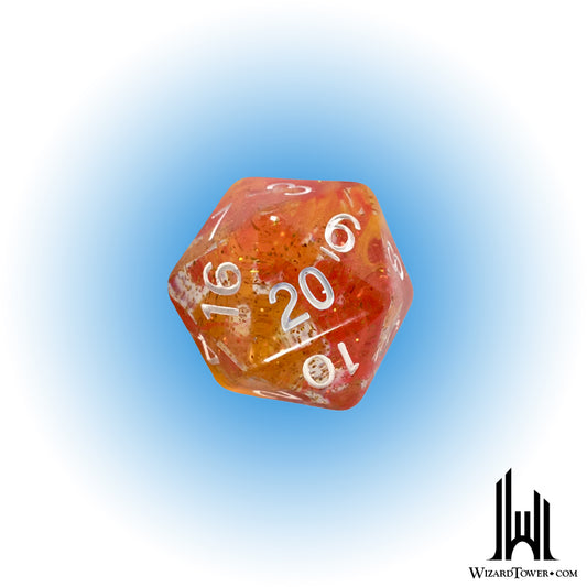 Individual Dice - Diffusion Sorcerer's Bloodline 30mm d20