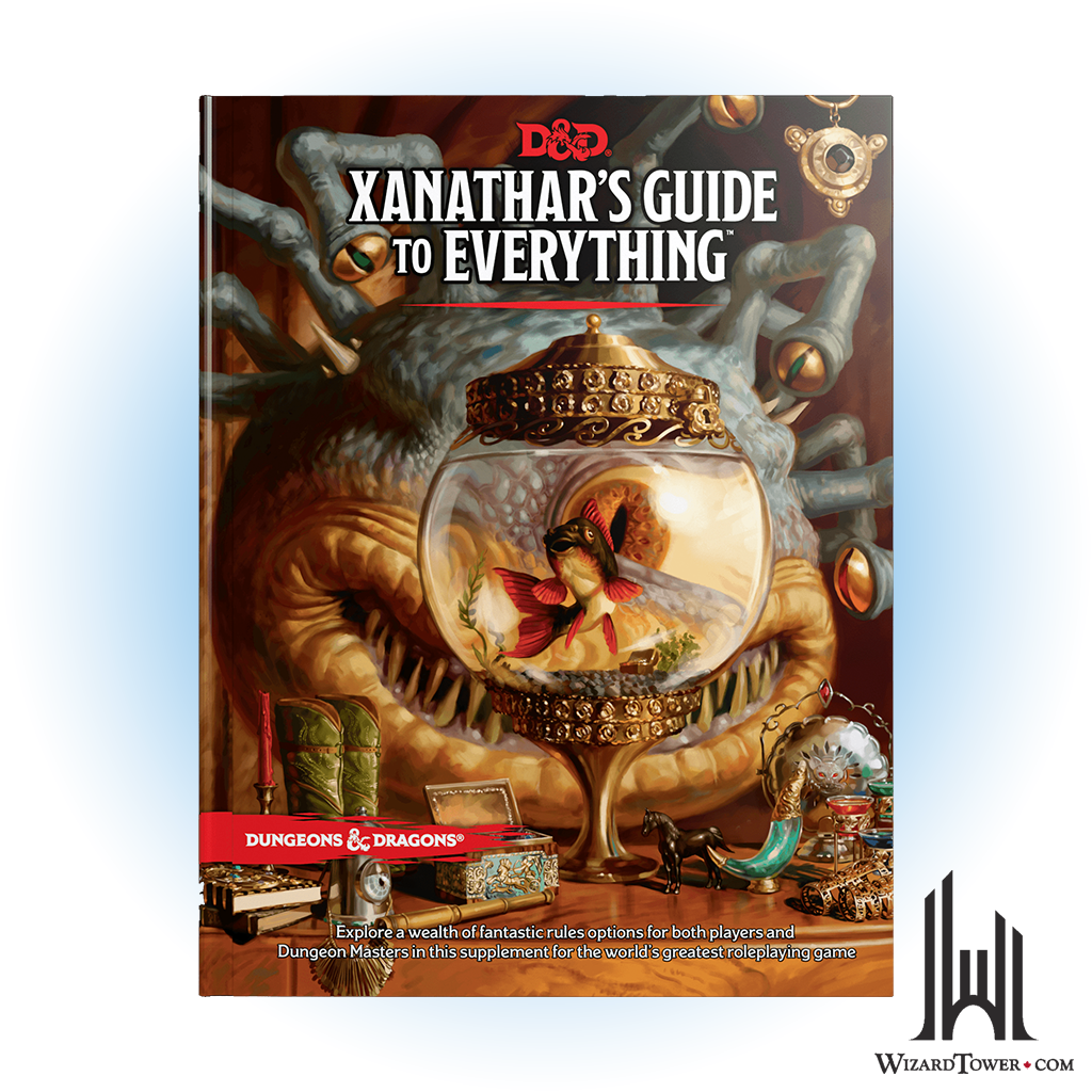 Dungeons & Dragons 5th Edition Book - Xanathar's Guide to Everything