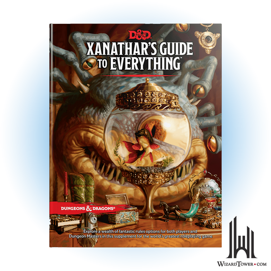 Dungeons & Dragons 5th Edition Book - Xanathar's Guide to Everything