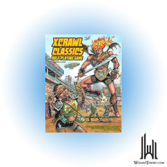 Xcrawl Classics RPG Soft Cover Edition