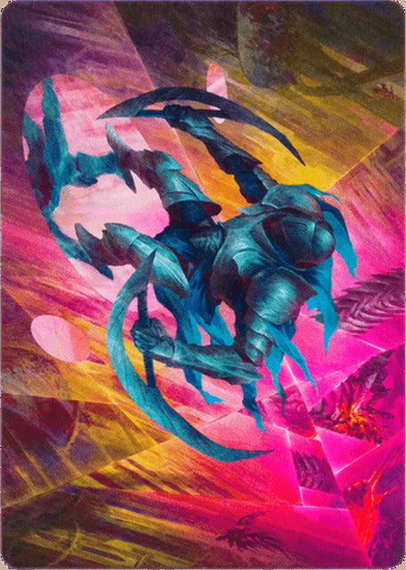 Xerex Strobe-Knight (20/81) Art Card