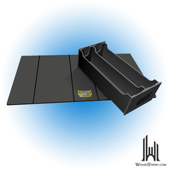 Deck Box - Magic Carpet XL - Black / Black 1100+