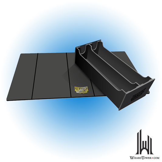 Deck Box - Magic Carpet XL - Black / Black 1100+
