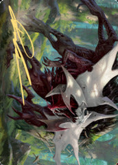 Vorinclex, Monstrous Raider (54/81) Art Card (AKHM) - Gold-Stamped Signature