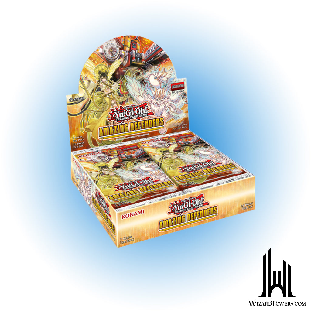 Yu-Gi-Oh Amazing Defenders Booster Box