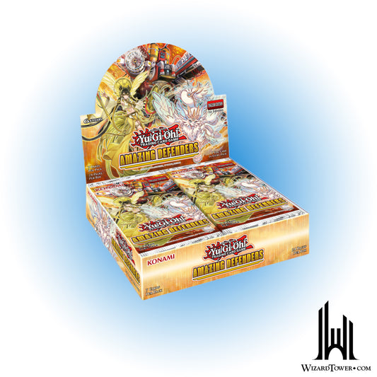 Yu-Gi-Oh Amazing Defenders Booster Box