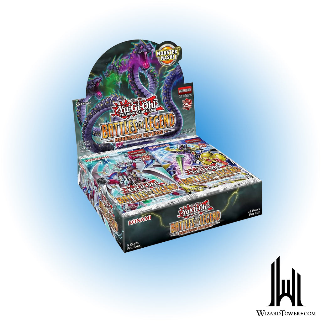 Yu-Gi-Oh Battles of Legend Monstrous Revenge Booster Box