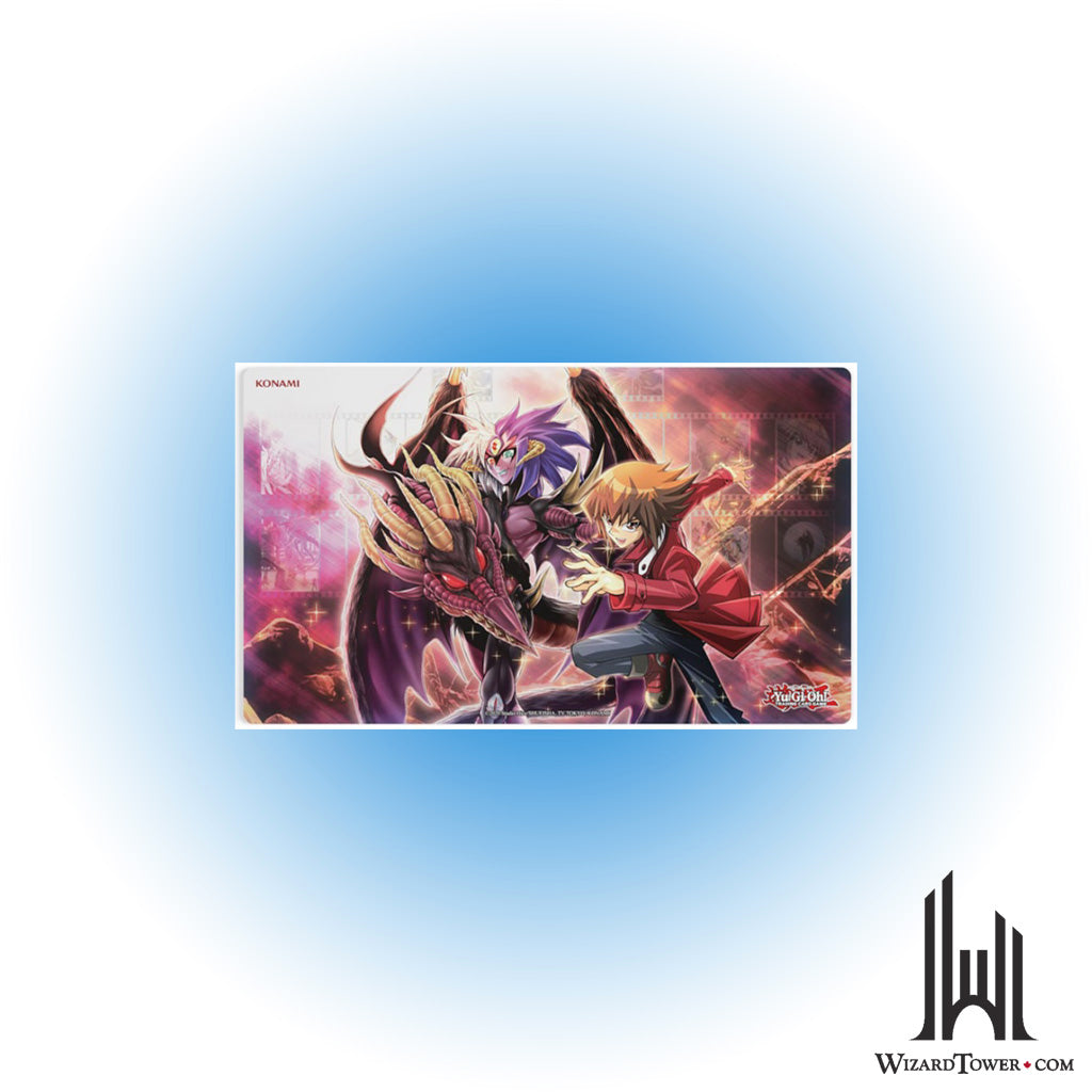 Playmat - Yu-Gi-Oh - Jaden and Yubel