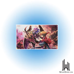 Playmat - Yu-Gi-Oh - Jaden and Yubel