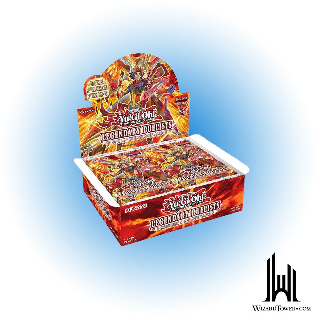 Yu-Gi-Oh Legendary Duelists Soulburning Volcano Booster Box