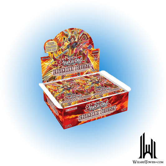 Yu-Gi-Oh Legendary Duelists Soulburning Volcano Booster Box
