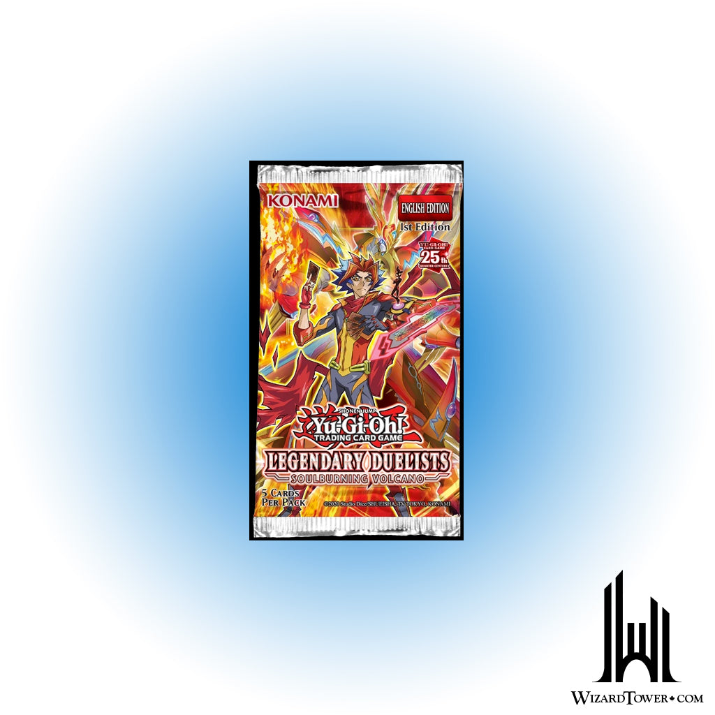 Yu-Gi-Oh Legendary Duelists Soulburning Volcano Booster Pack