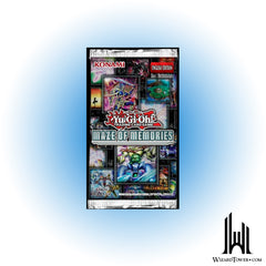 Yu-Gi-Oh Maze of Memories Booster Pack