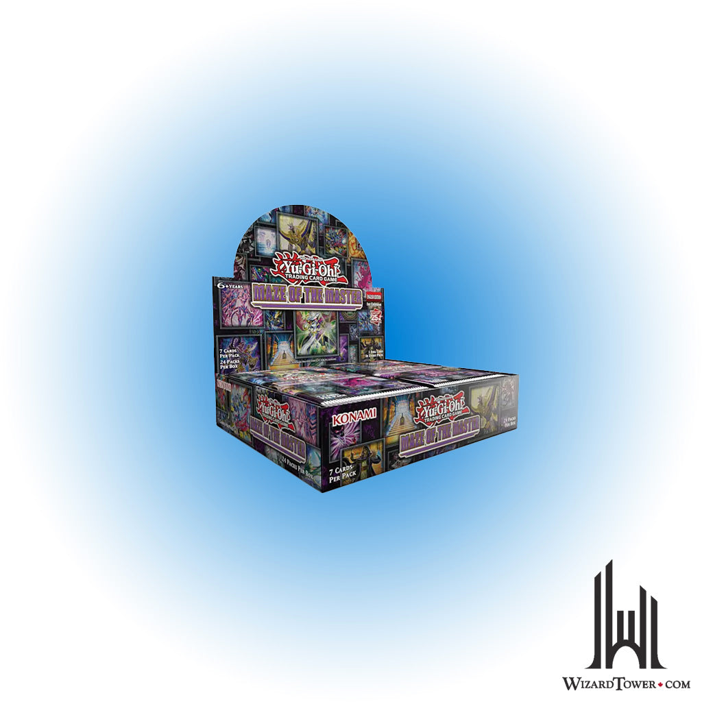 Yu-Gi-Oh Maze of the Master Booster Box