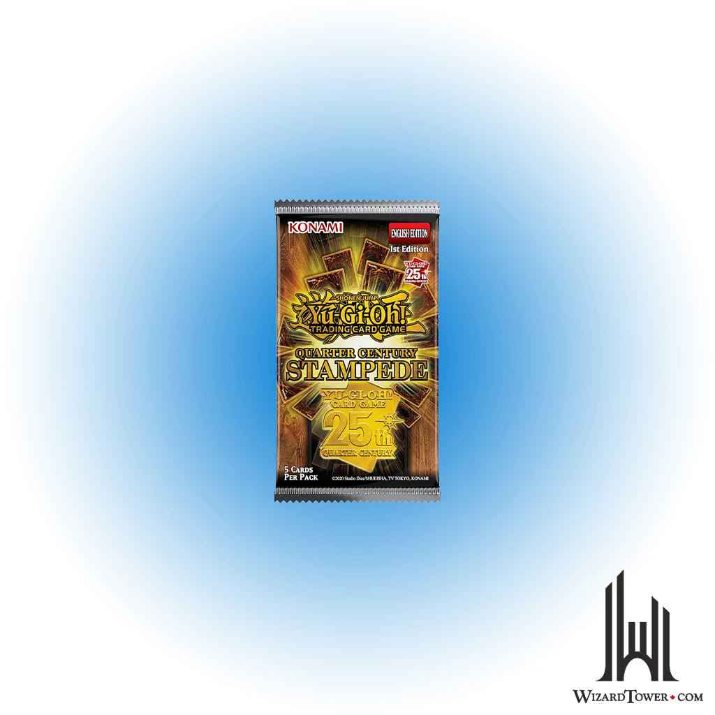 Yu-Gi-Oh Quarter Century Stampede Booster Pack