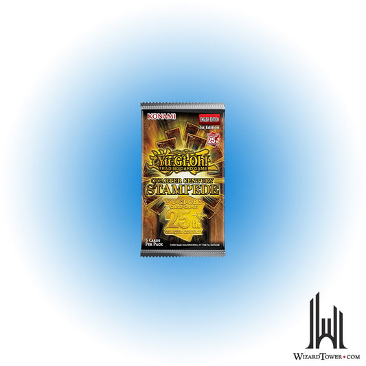 Yu-Gi-Oh Quarter Century Stampede Booster Pack