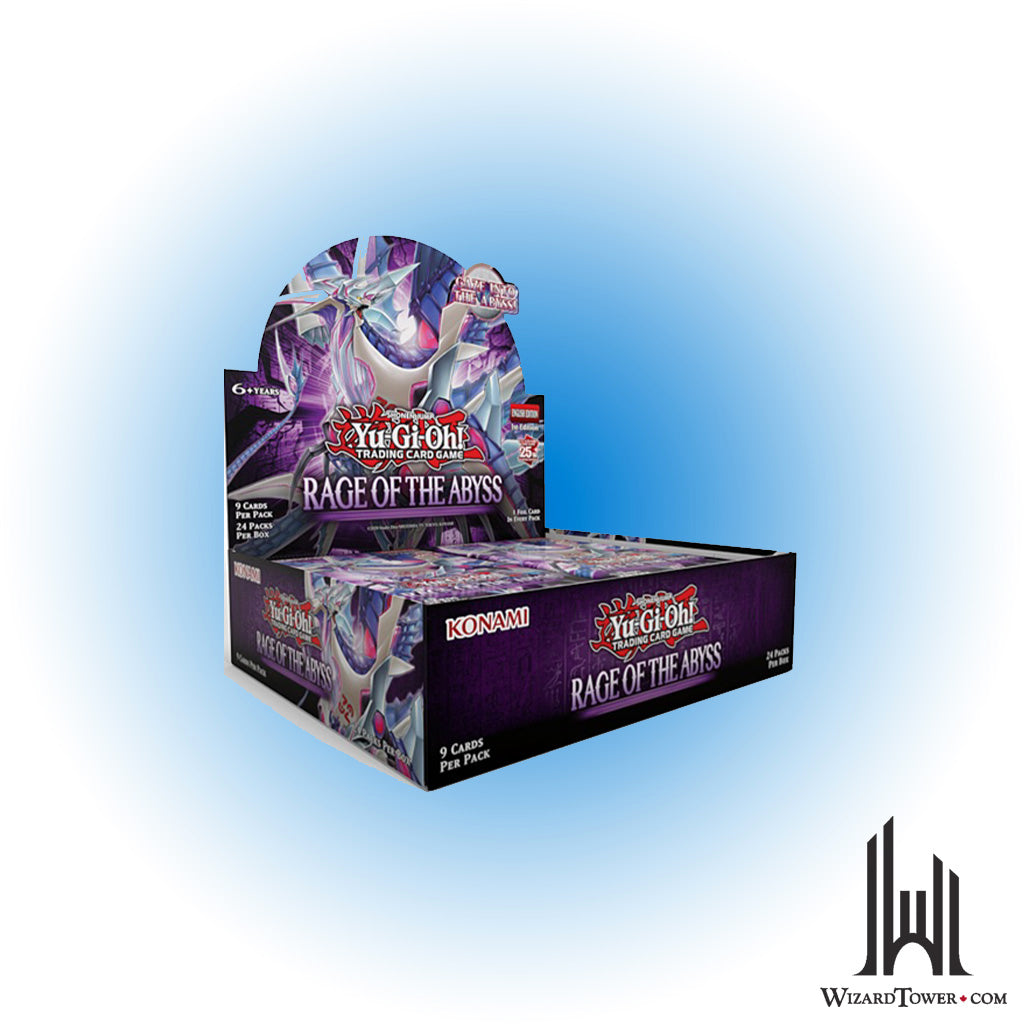 Yu-Gi-Oh Rage Of The Abyss Booster Box