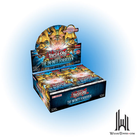 Yu-Gi-Oh The Infinite Forbidden Booster Box