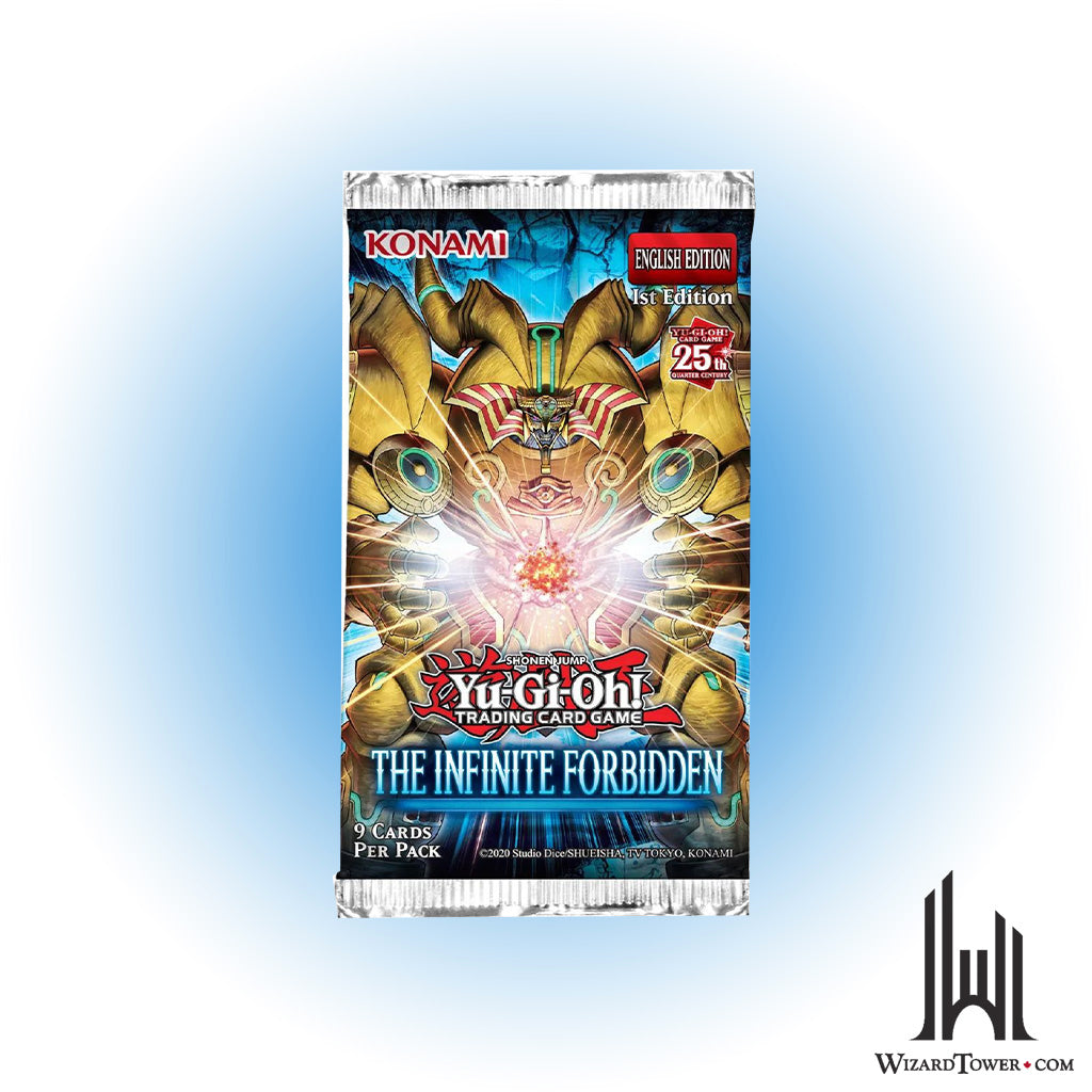 Yu-Gi-Oh The Infinite Forbidden Booster Pack