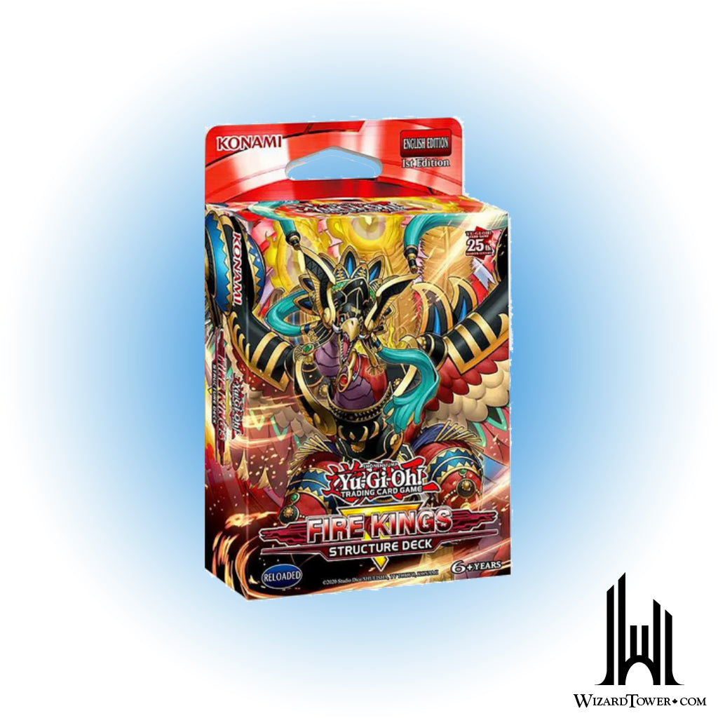 Yu-Gi-Oh Revamped Fire Kings Structure Deck