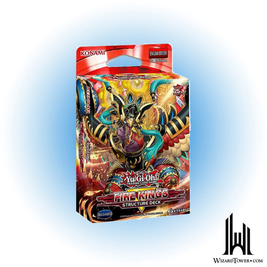 Yu-Gi-Oh Revamped Fire Kings Structure Deck