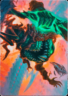 Yargle and Multani (53/81) Art Card