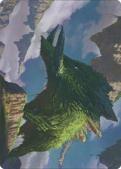 Yasharn, Implacable Earth (81/81) Art Card