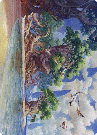 Yavimaya Coast (61/81) Art Card