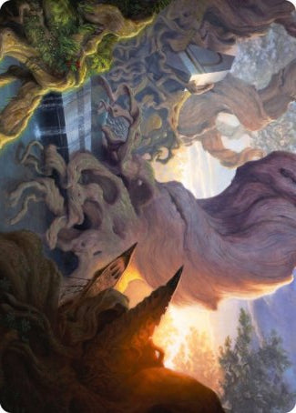 Yavimaya, Cradle of Growth (66/81) Art Card (AMH2)