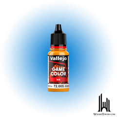 Vallejo Game Color Yellow Ink 085 - 18ml