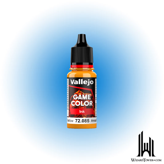 Vallejo Game Color Yellow Ink 085 - 18ml