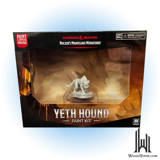 Unpainted Miniature - Dungeons & Dragons - Yeth Hound Paint Kit