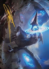 Yiazmat, Ultimate Mark (07/53) Art Card (AFIN) - Gold-Stamped Signature