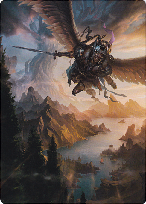 Youthful Valkyrie (28/54) Art Card