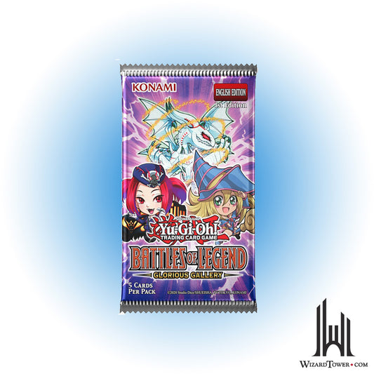 Yu-Gi-Oh Battles of Legend Glorious Gallery Booster Pack