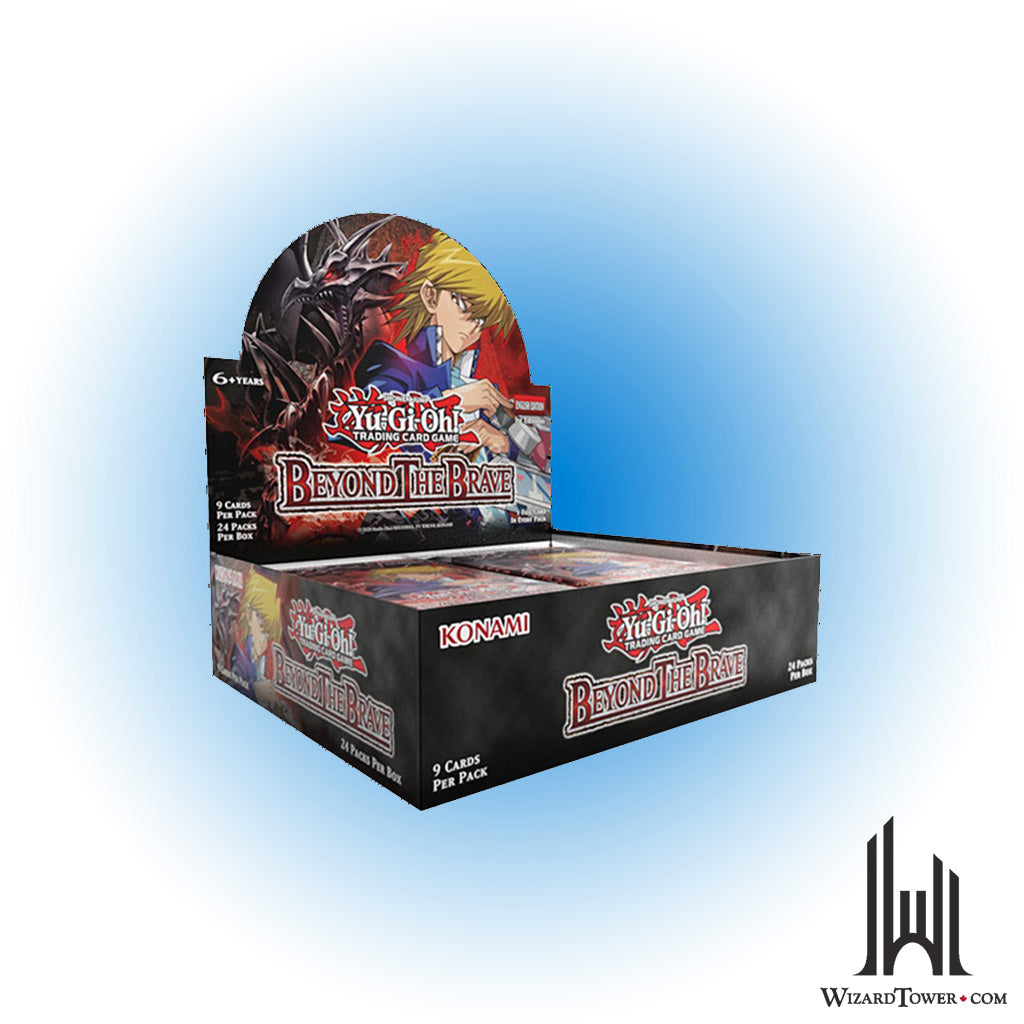 Yu-Gi-Oh Beyond the Brave Booster Box