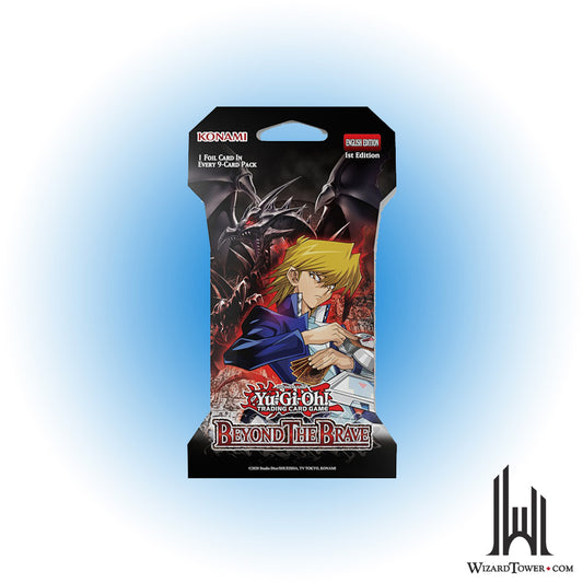 Yu-Gi-Oh Beyond the Brave Booster Pack