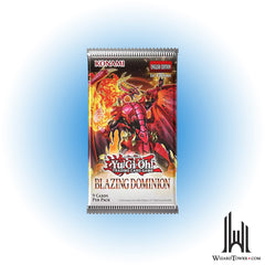Yu-Gi-Oh Blazing Dominion Booster Pack