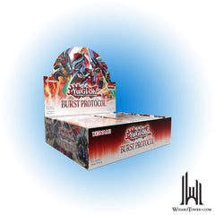 Yu-Gi-Oh Burst Protocol Booster Box