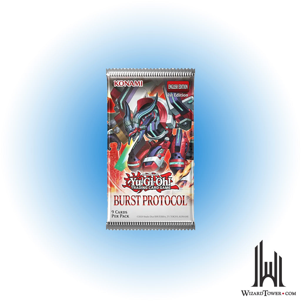 Yu-Gi-Oh Burst Protocol Booster Pack