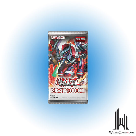 Yu-Gi-Oh Burst Protocol Booster Pack