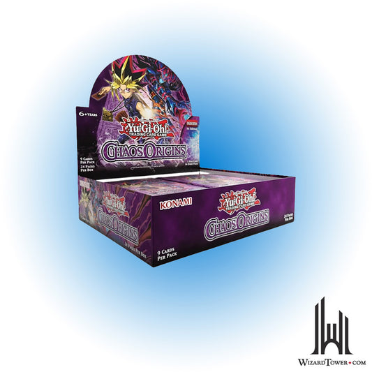 Yu-Gi-Oh Chaos Origins Booster Box